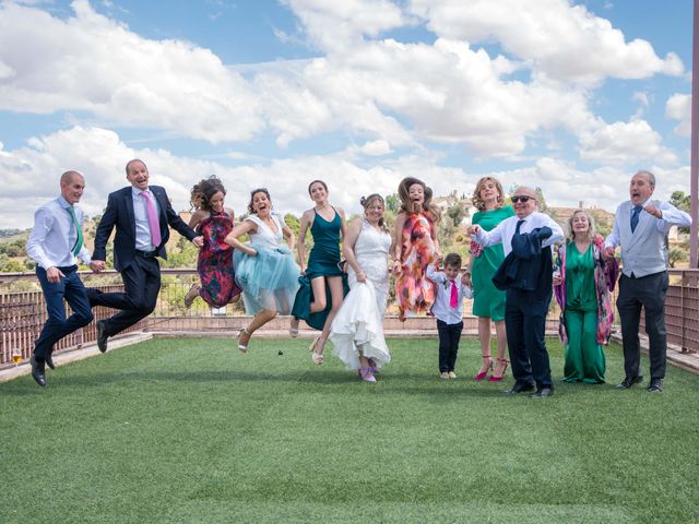 La boda de Víctor y Sara en Toledo, Toledo 6