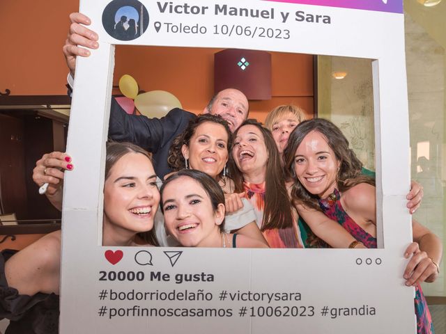 La boda de Víctor y Sara en Toledo, Toledo 7