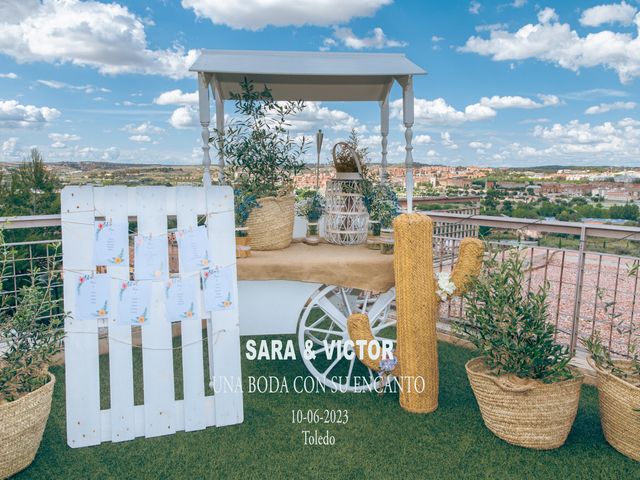 La boda de Víctor y Sara en Toledo, Toledo 12
