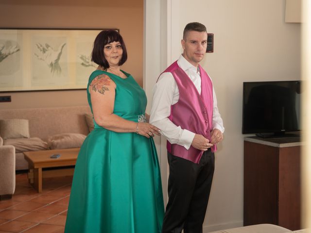 La boda de Víctor y Sara en Toledo, Toledo 19