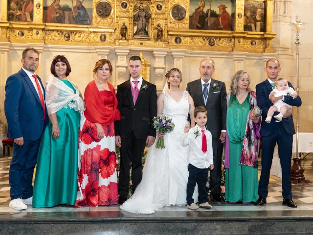 La boda de Víctor y Sara en Toledo, Toledo 21