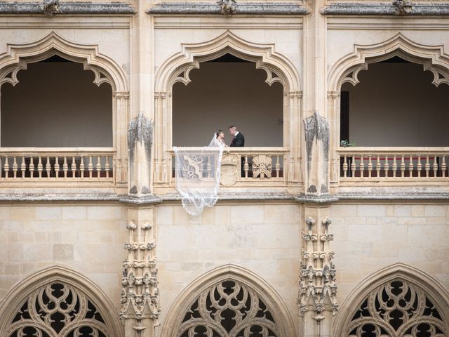 La boda de Víctor y Sara en Toledo, Toledo 27