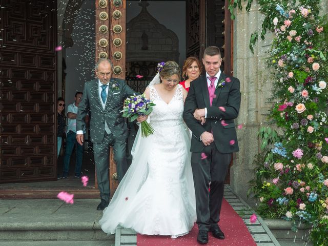 La boda de Víctor y Sara en Toledo, Toledo 32