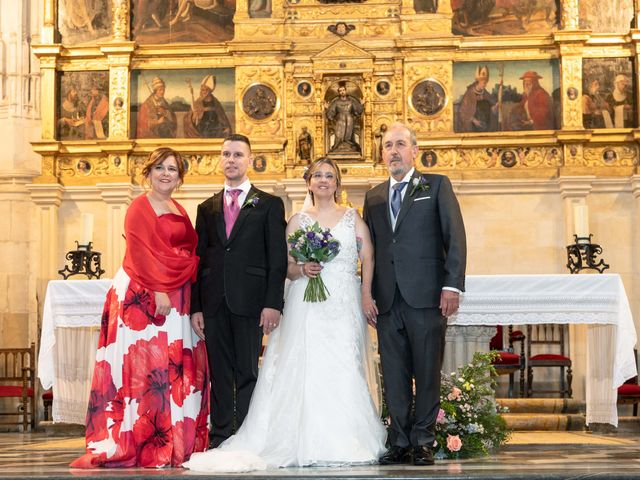 La boda de Víctor y Sara en Toledo, Toledo 34