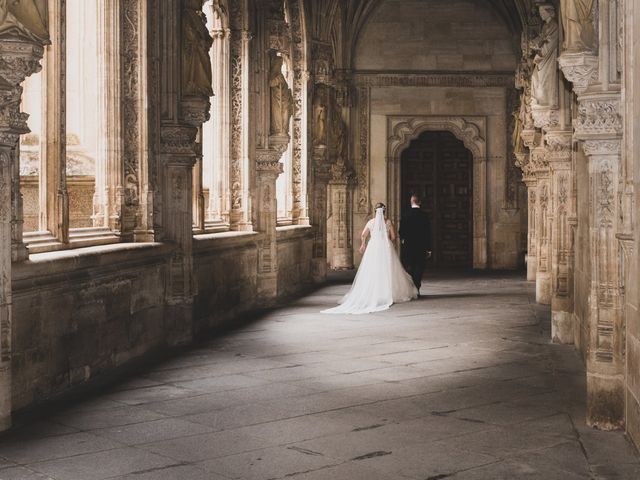 La boda de Víctor y Sara en Toledo, Toledo 35