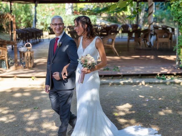 La boda de Gabriel y Laia en Alella, Barcelona 22