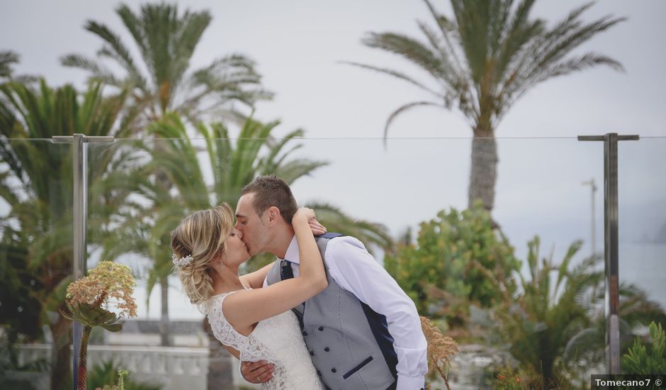 La boda de Luis y Virginia en Puerto De La Cruz, Santa Cruz de Tenerife