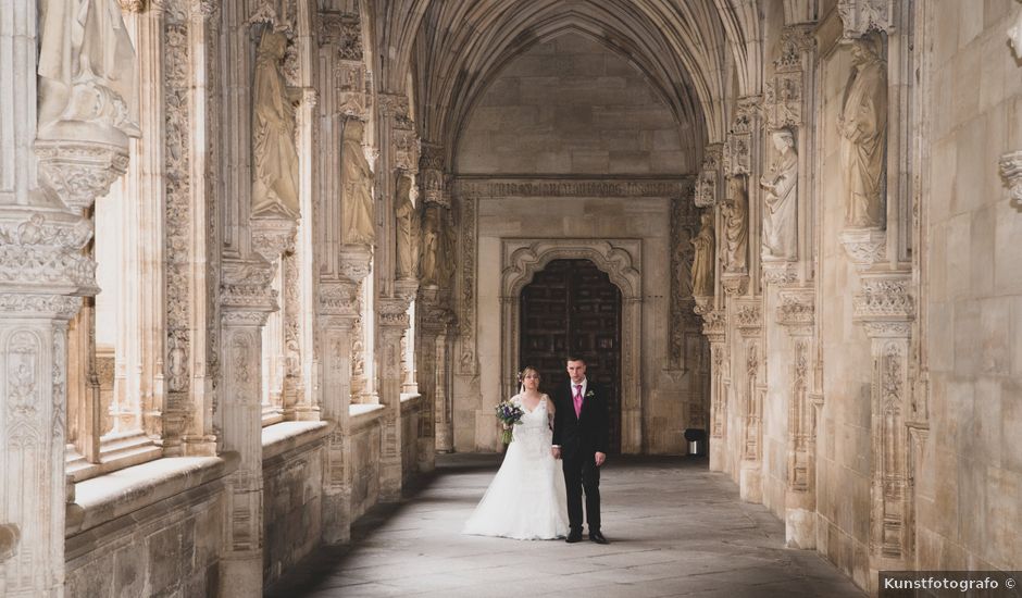 La boda de Víctor y Sara en Toledo, Toledo