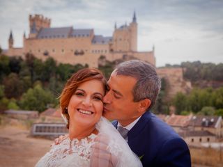 La boda de Bustar y Santiago