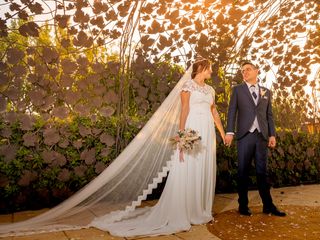 La boda de Laura y David