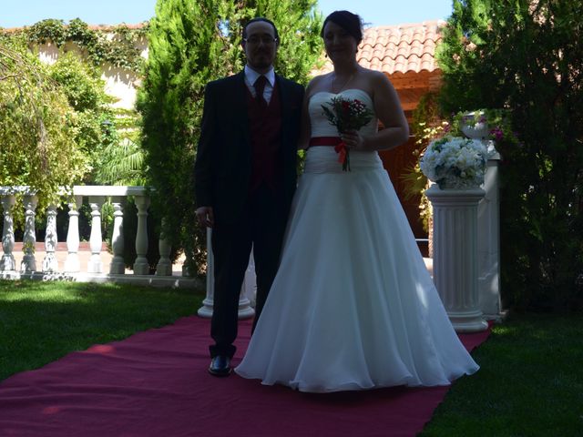 La boda de Javier Álvarez y Bianca Morata en Madrid, Madrid 1