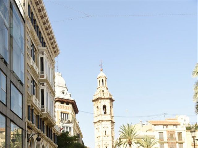 La boda de pablo y cristina en L' Alcúdia, Valencia 7