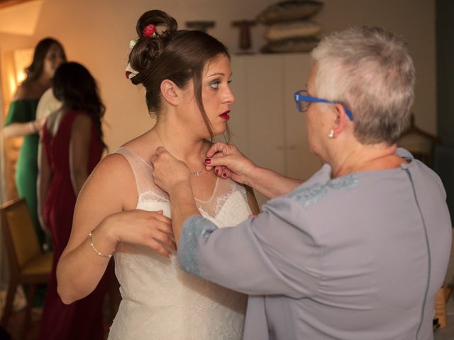 La boda de David y Marina en Pontos, Girona 64