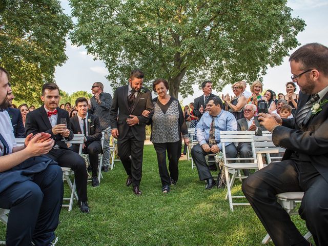 La boda de David y Marina en Pontos, Girona 88