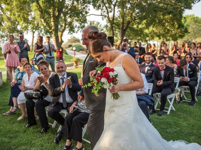 La boda de David y Marina en Pontos, Girona 92