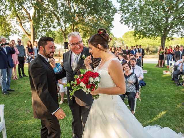 La boda de David y Marina en Pontos, Girona 93