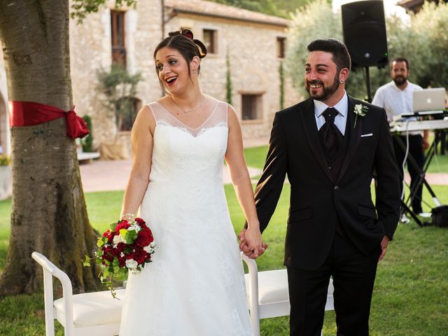 La boda de David y Marina en Pontos, Girona 96