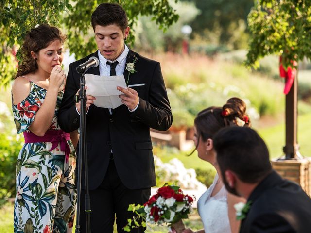 La boda de David y Marina en Pontos, Girona 101