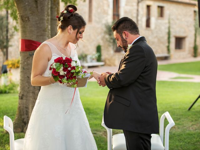 La boda de David y Marina en Pontos, Girona 110