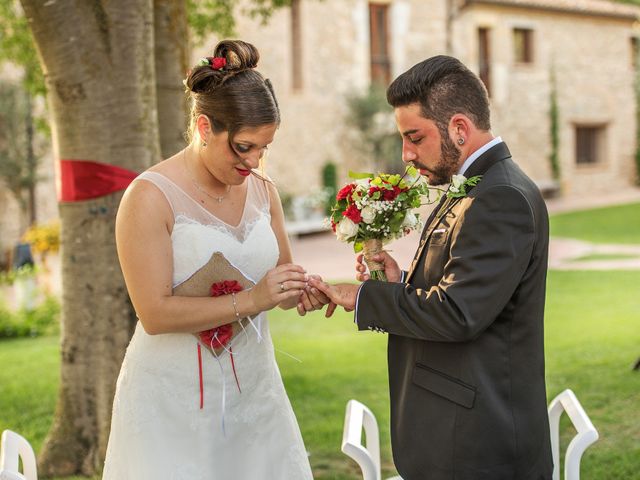 La boda de David y Marina en Pontos, Girona 111