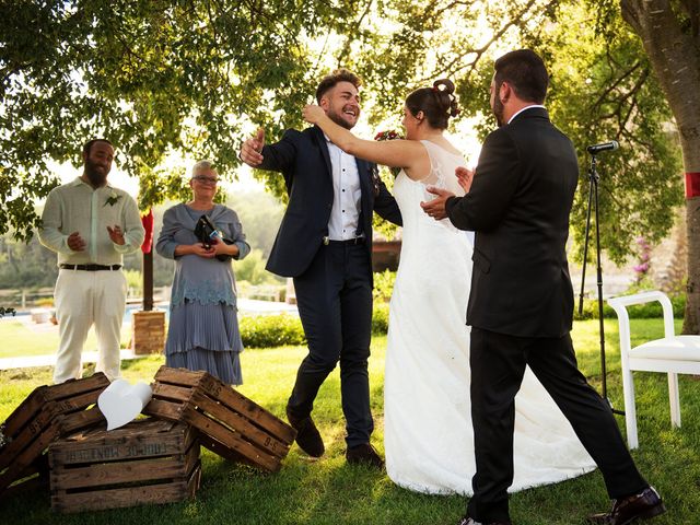 La boda de David y Marina en Pontos, Girona 116