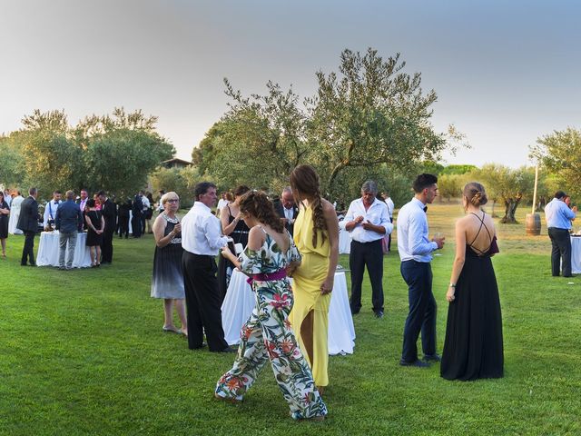 La boda de David y Marina en Pontos, Girona 130