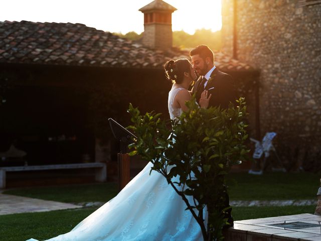 La boda de David y Marina en Pontos, Girona 136