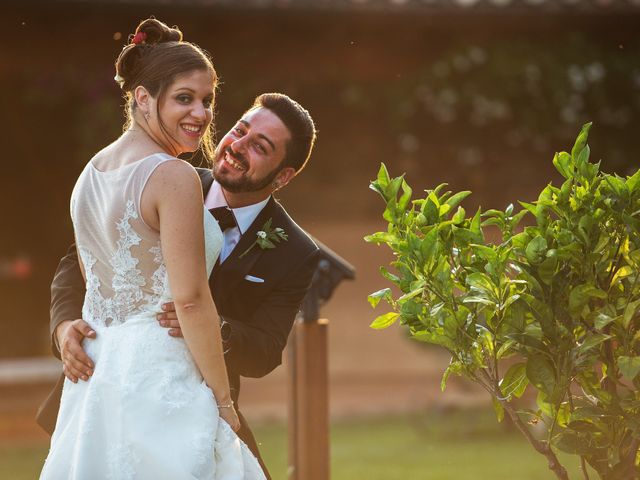 La boda de David y Marina en Pontos, Girona 143