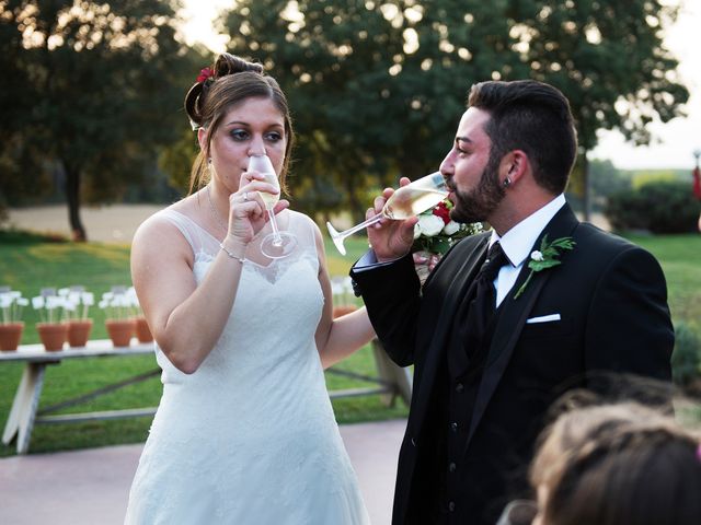 La boda de David y Marina en Pontos, Girona 147