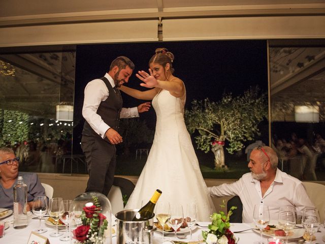 La boda de David y Marina en Pontos, Girona 160