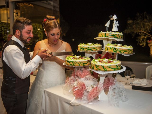 La boda de David y Marina en Pontos, Girona 163