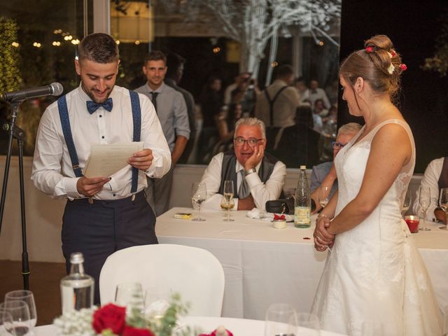 La boda de David y Marina en Pontos, Girona 179