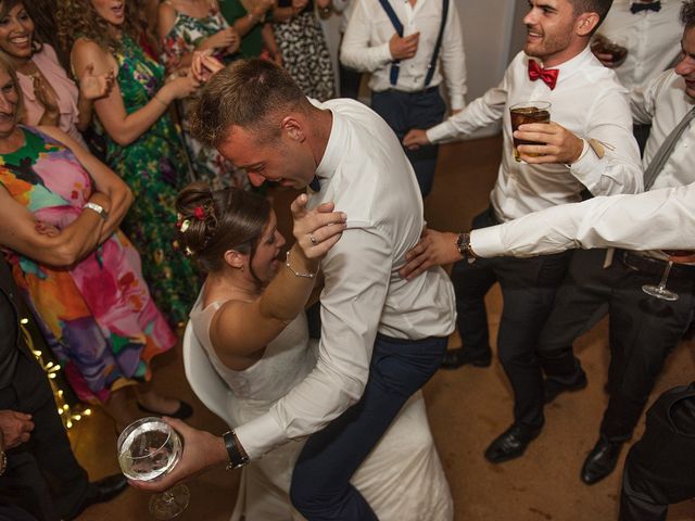 La boda de David y Marina en Pontos, Girona 192