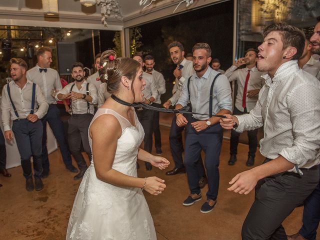 La boda de David y Marina en Pontos, Girona 194