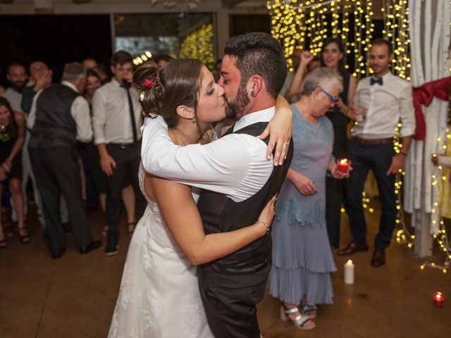 La boda de David y Marina en Pontos, Girona 198