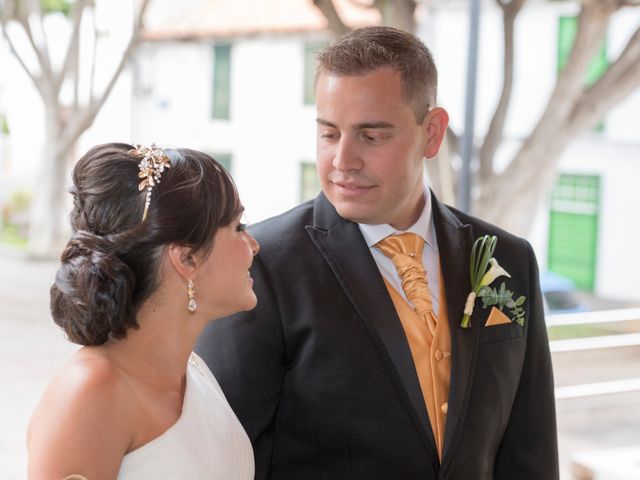 La boda de Rubén y Leydi en Arafo, Santa Cruz de Tenerife 3