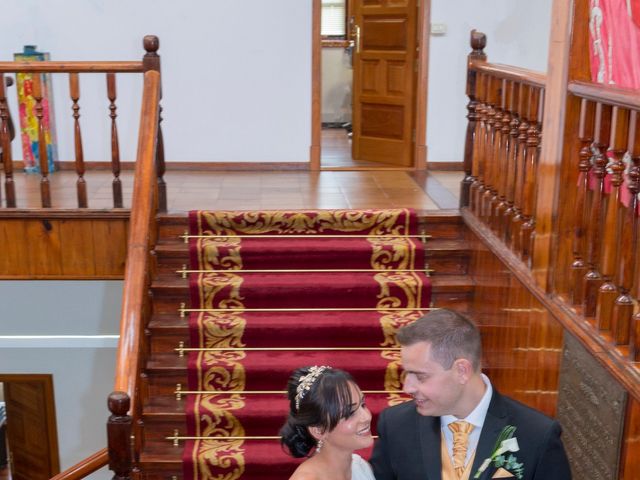 La boda de Rubén y Leydi en Arafo, Santa Cruz de Tenerife 4