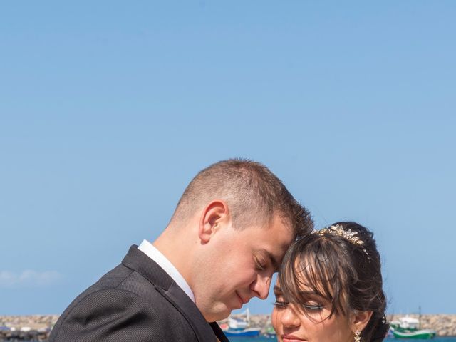La boda de Rubén y Leydi en Arafo, Santa Cruz de Tenerife 17