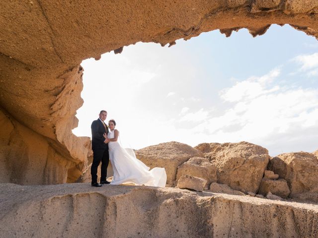 La boda de Rubén y Leydi en Arafo, Santa Cruz de Tenerife 20