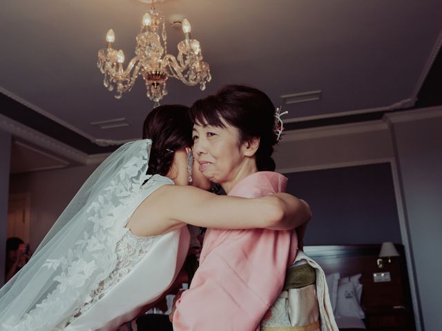 La boda de Gonzalo y Ayaka en Matilla De Los Caños, Salamanca 33