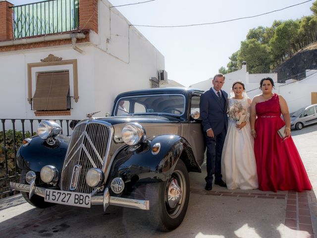 La boda de Jose María y Melibea en Villanueva Del Trabuco, Málaga 30