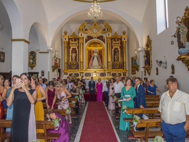 La boda de Jose María y Melibea en Villanueva Del Trabuco, Málaga 36