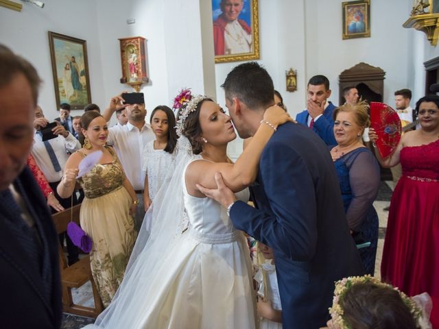 La boda de Jose María y Melibea en Villanueva Del Trabuco, Málaga 38