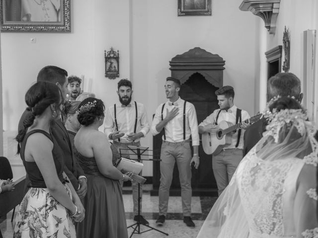 La boda de Jose María y Melibea en Villanueva Del Trabuco, Málaga 42