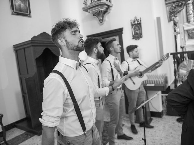 La boda de Jose María y Melibea en Villanueva Del Trabuco, Málaga 45