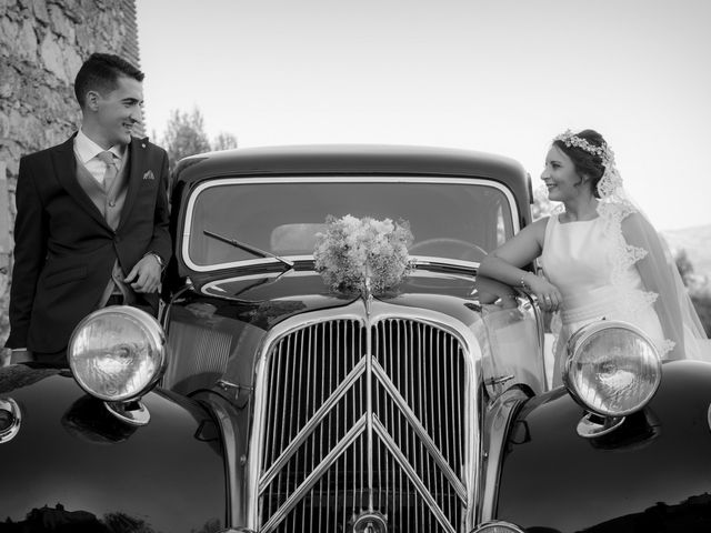 La boda de Jose María y Melibea en Villanueva Del Trabuco, Málaga 60