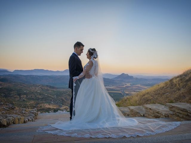 La boda de Jose María y Melibea en Villanueva Del Trabuco, Málaga 72