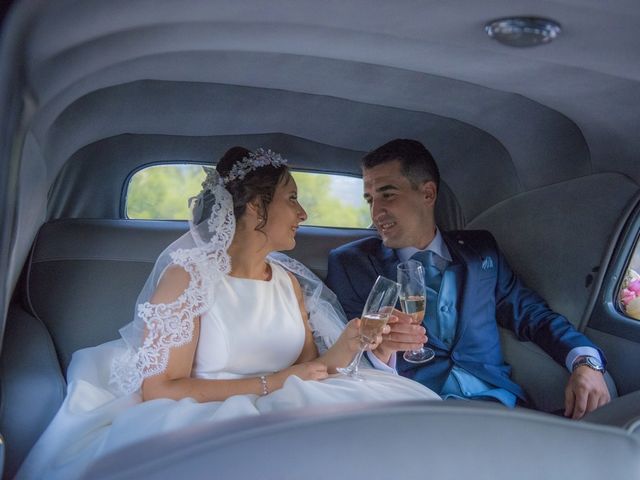 La boda de Jose María y Melibea en Villanueva Del Trabuco, Málaga 73