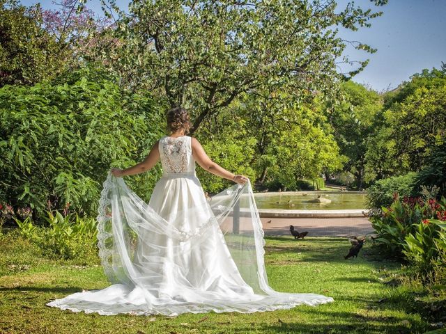 La boda de Jose María y Melibea en Villanueva Del Trabuco, Málaga 143