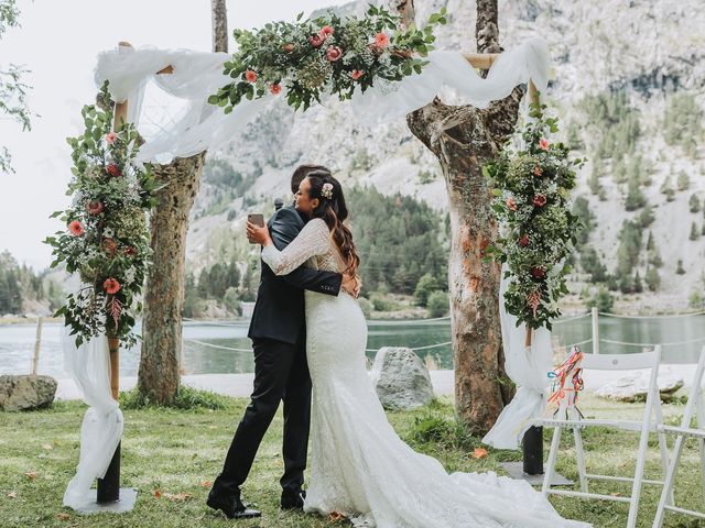 La boda de David y Fedwa en Balneario Panticosa, Huesca 9